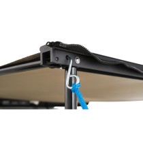 Auvent latéral Sunseeker 2x2m Rhino Rack – Fixation rapide, idé